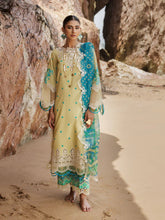 Sheen Printed Lawn | SH5-03 | 3PC Embroidered Lawn Suit